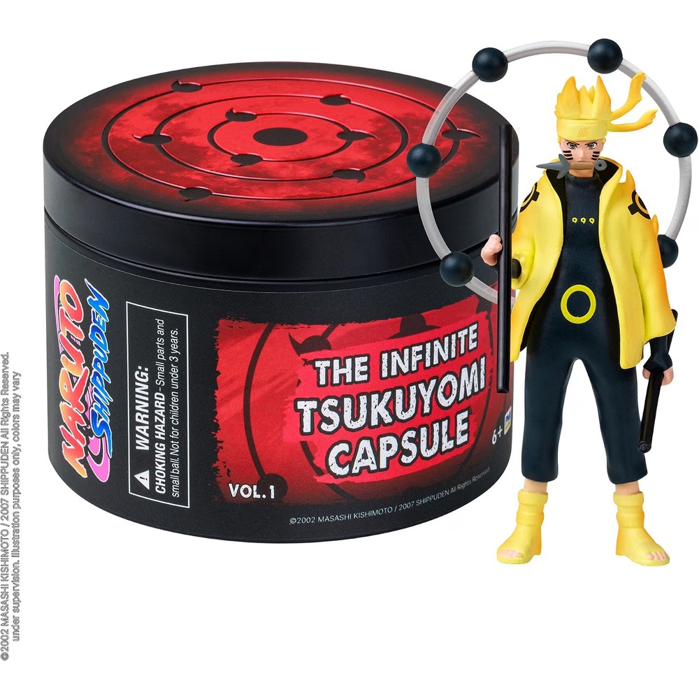 2025 Naruto Shippuden Infinite Tsukuyomi Capsule Exclusive Figure New And Sealed